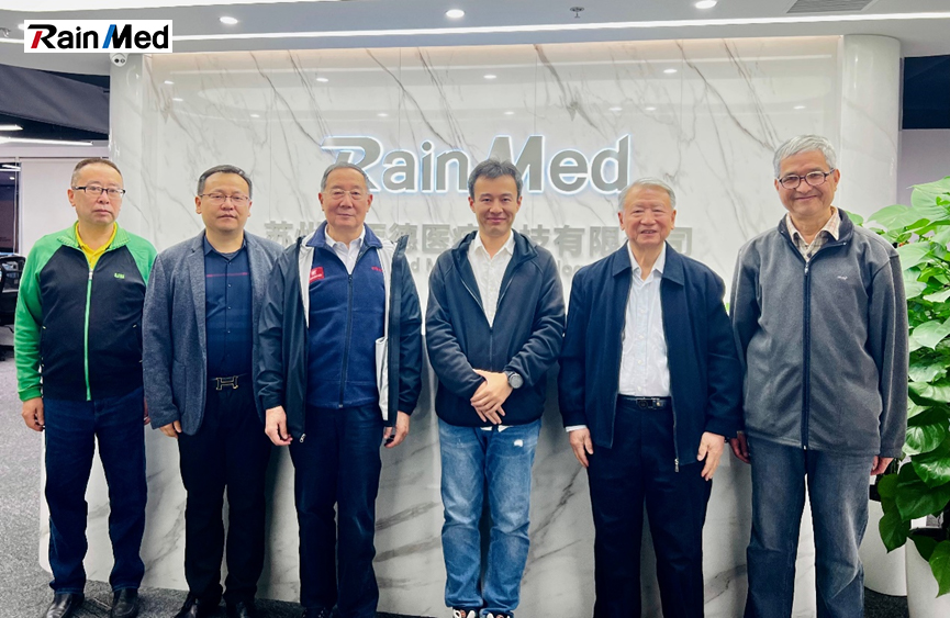 The Vice Minister Wenpu Ma and Academician Yan Shen Visited RainMed Medical for Inspection and Guide the Development of Domestic Innovative Medical Devices